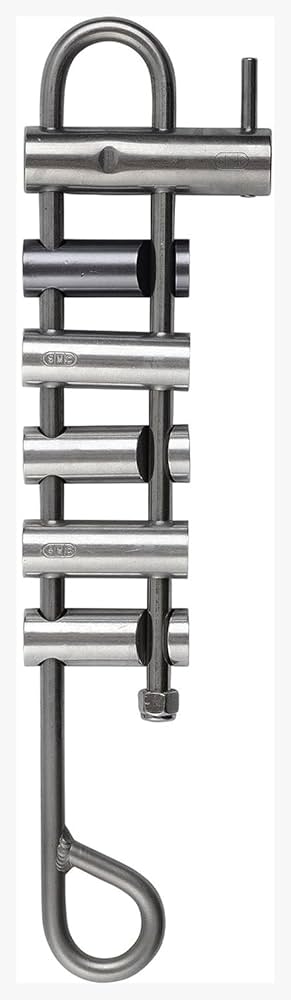 SMC 6バー ブレーキバーラック 下降器 SMC 6バー・ラペルラック